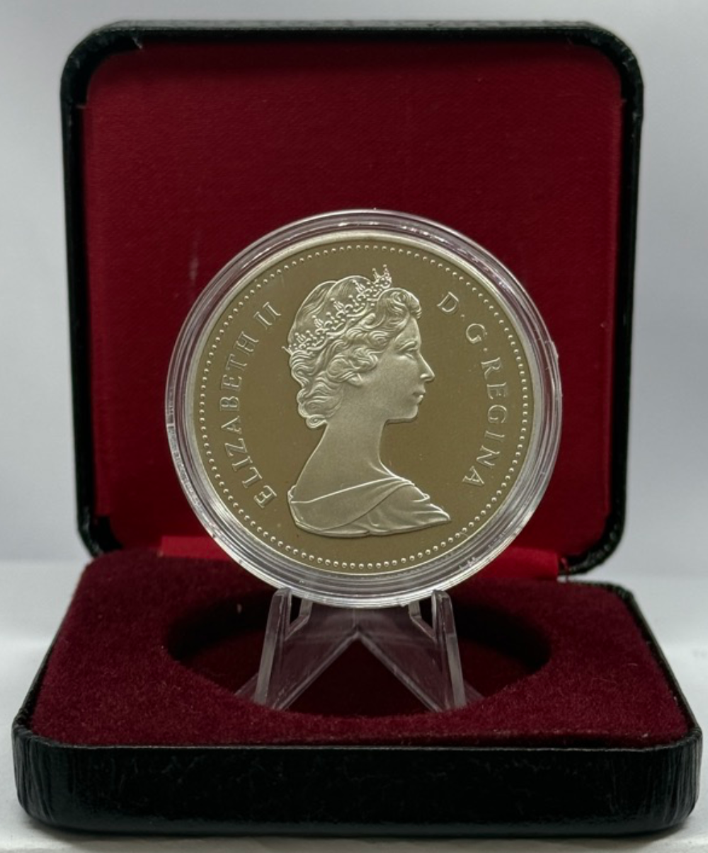 Canada 1982 Silver 1 Dollar Proof Coin Regina Centennial product image