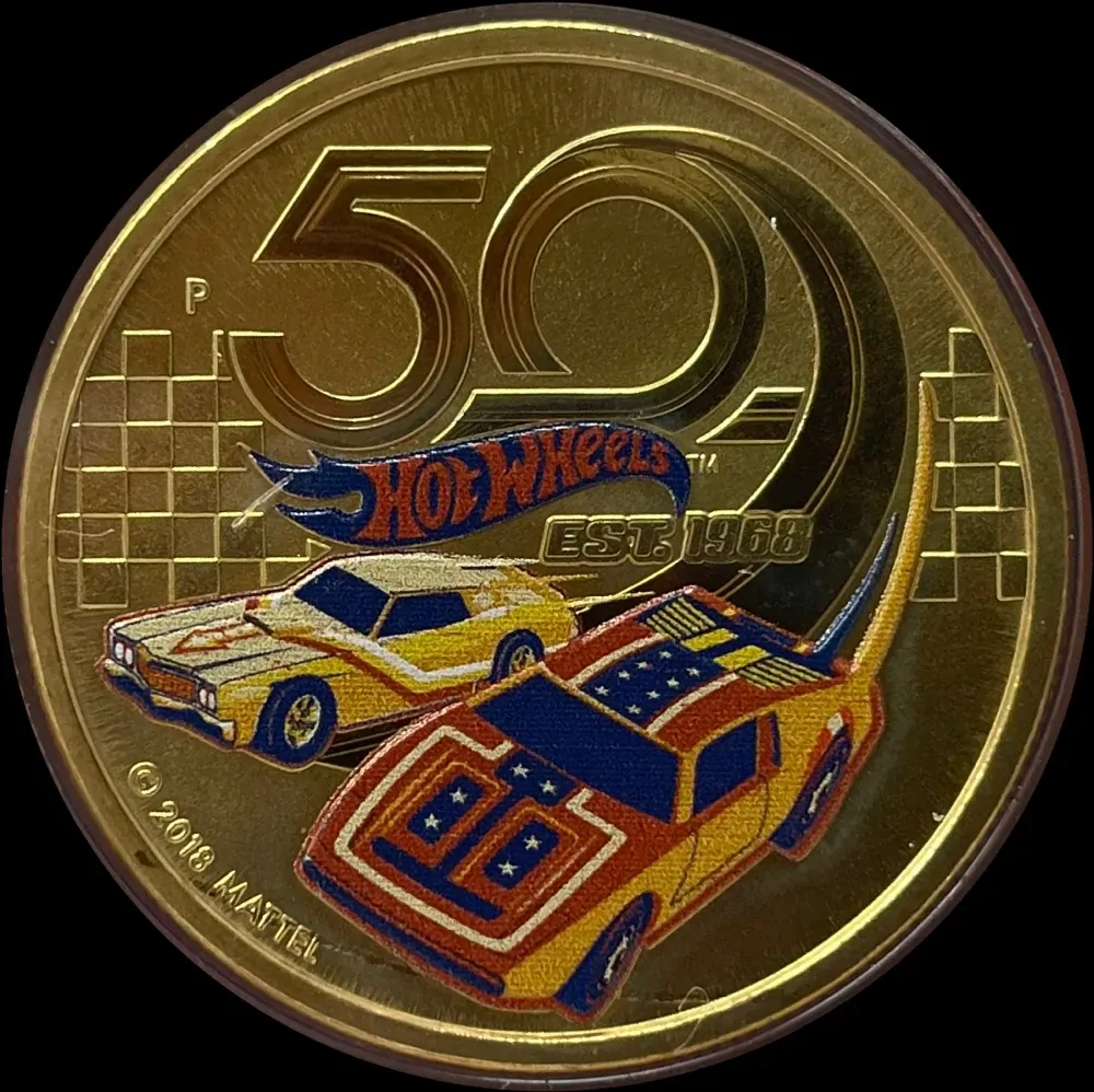 2018 1 Dollar PNC Hot Wheels product image