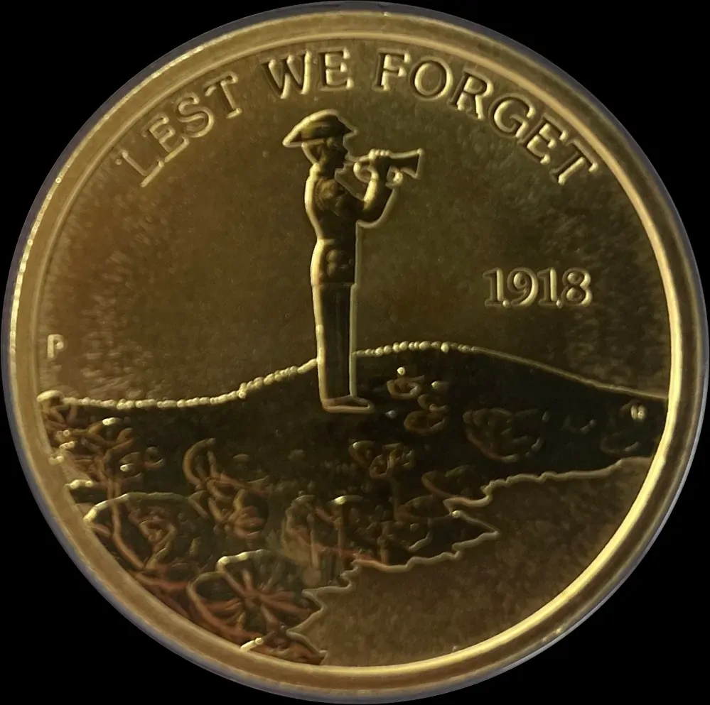 2018 1 Dollar PNC ANZAC War Memorials A Centenary of Service product image