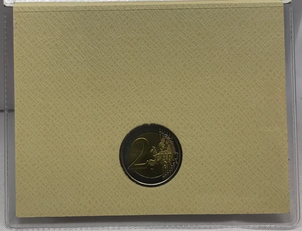 Vatican City 2017 2 Euro Uncirculated Coin Fatima Apparitions product image