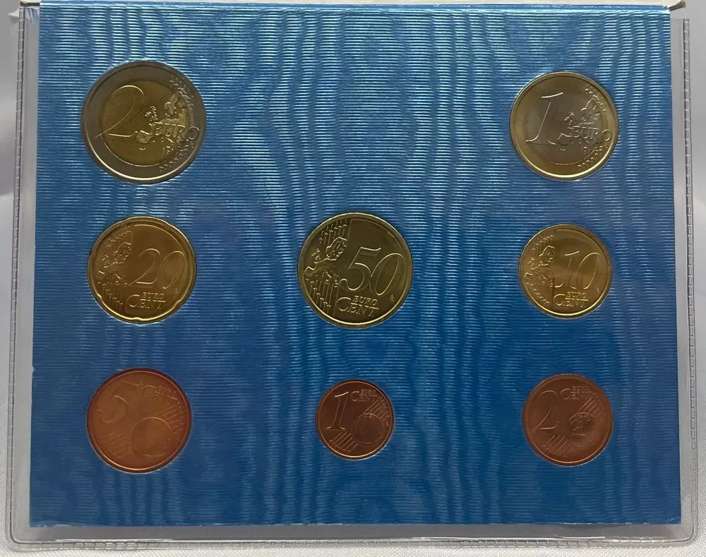 Vatican City 2012 Uncirculated Coin Set product image