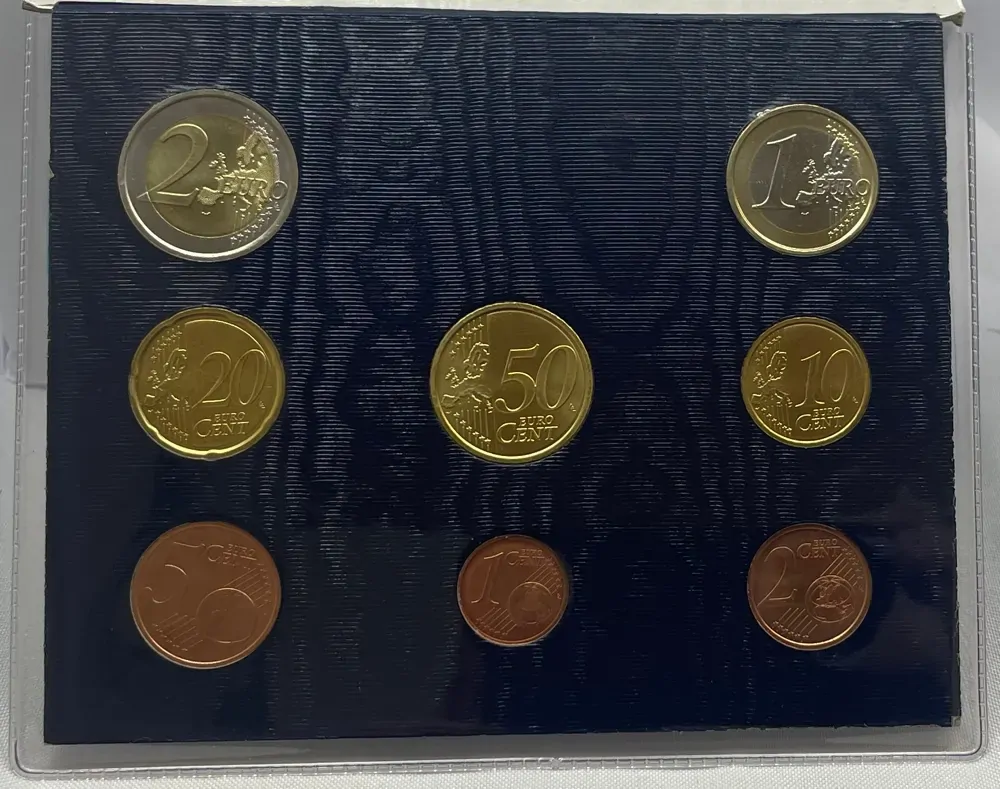 Vatican City 2014 Uncirculated Coin Set product image