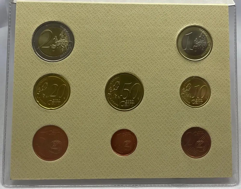 Vatican City 2017 Uncirculated Coin Set product image