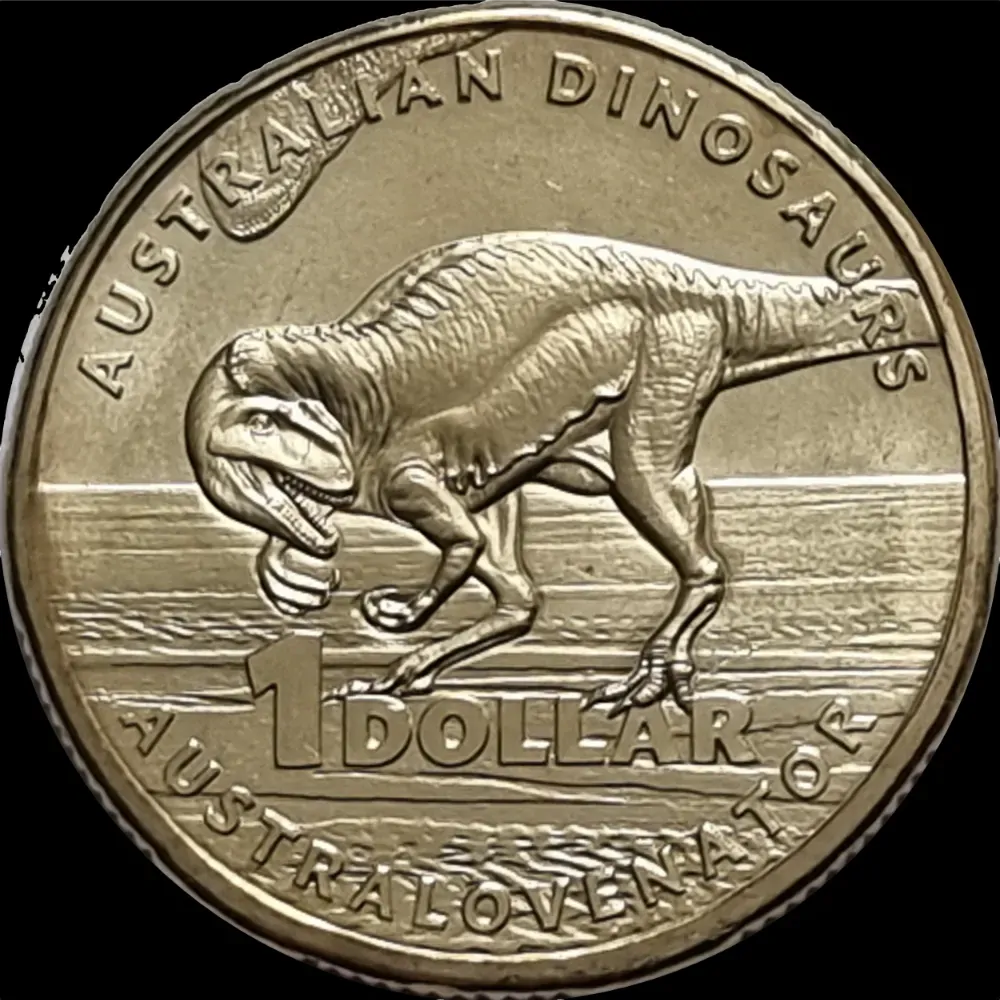 2022 1 Dollar PNC Australian Dinosaurs Australovenator Wintonensis product image