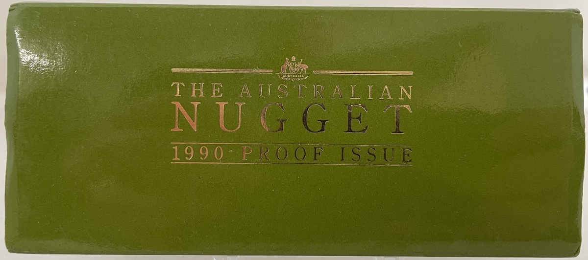 1990 Gold Three Coin Proof Set (1/4 1/10 and 1/20) product image