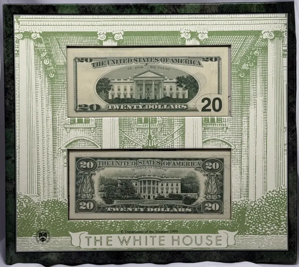 United States 1998 20 Dollar Historical Porfolio product image