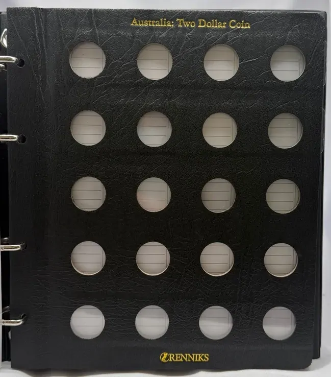 Renniks Premier Australia 2 Dollar Coin Album product image