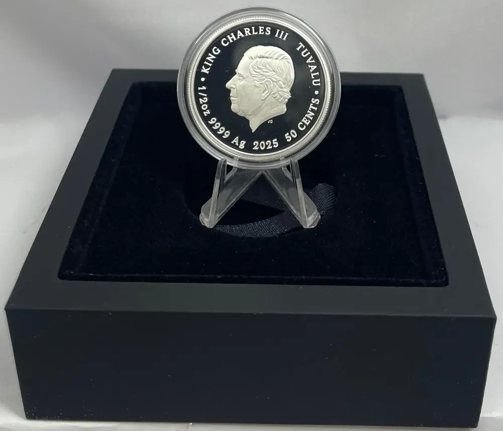 2025 Silver 1/2 Ounce Proof Coin Baby Snake product image