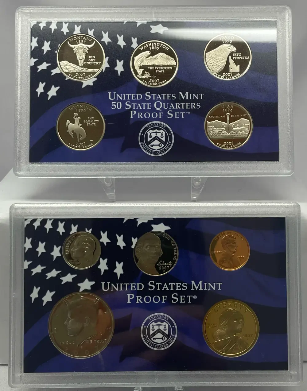 United States 2007 14 Coin Proof Set product image