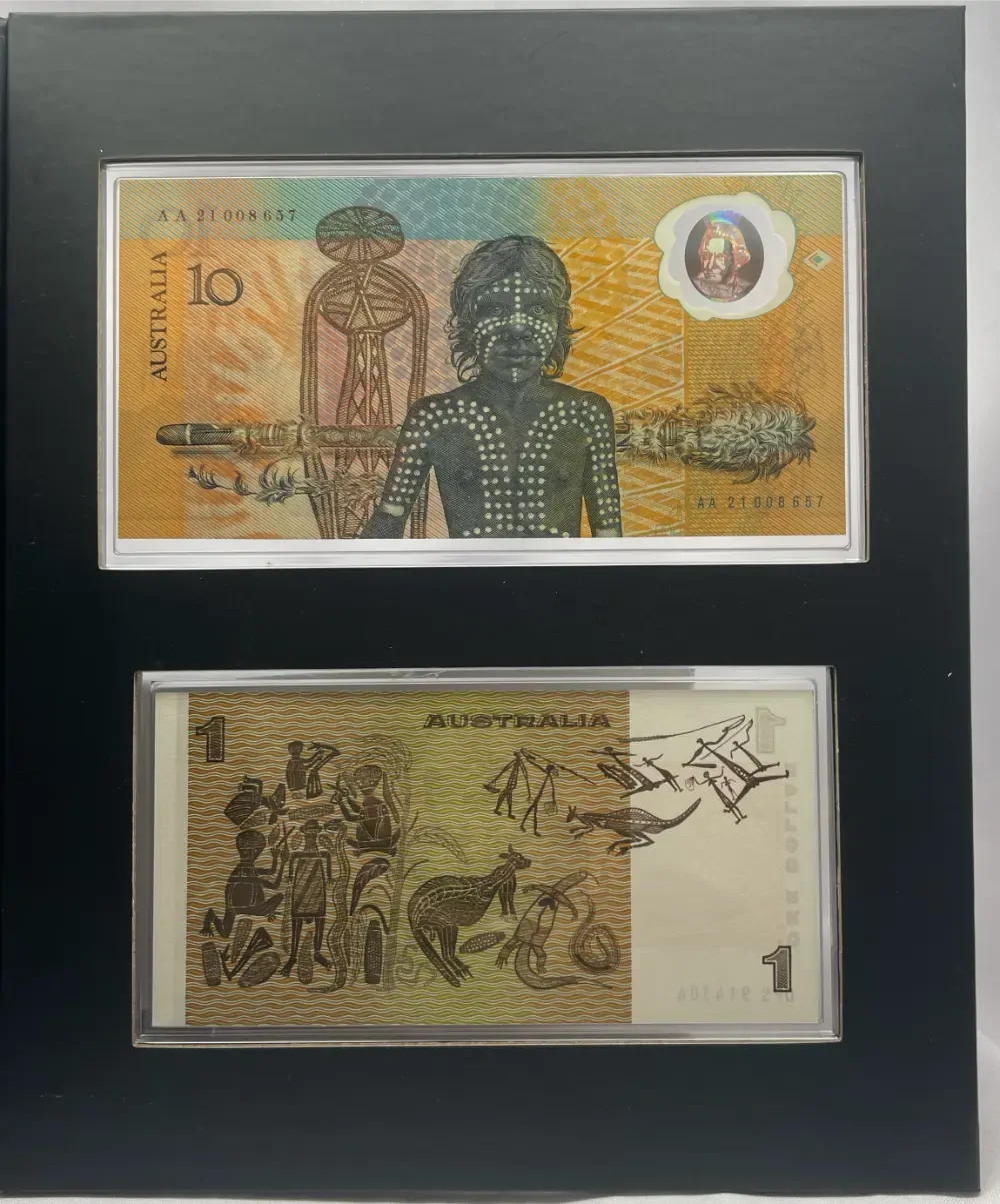 Indigenous Australia Coin & Note Portfolio Premium Edition product image