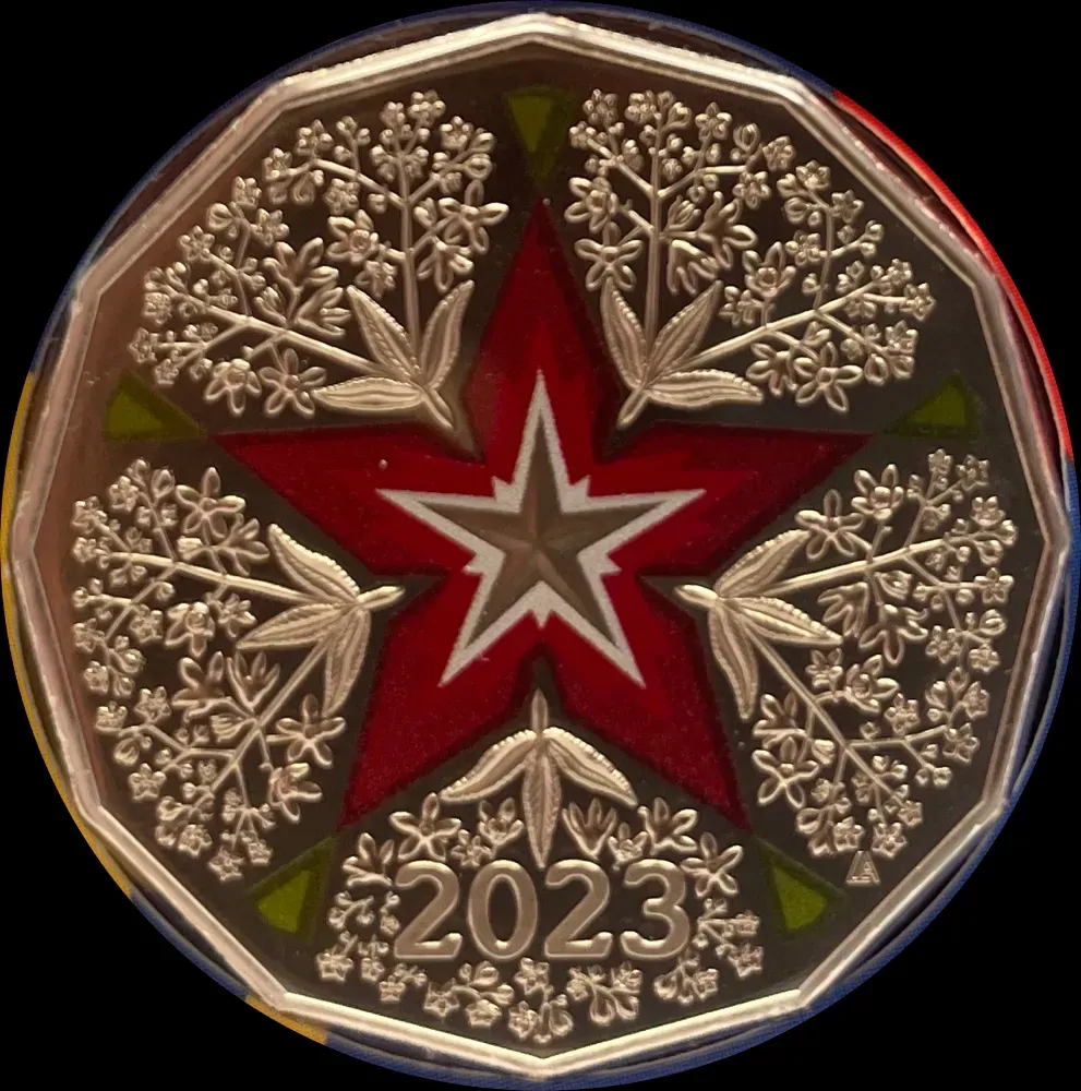 2023 50 Cent PNC Merry Christmas product image
