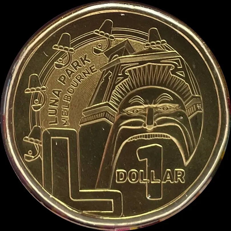 2022 1 Dollar PNC Luna Park product image
