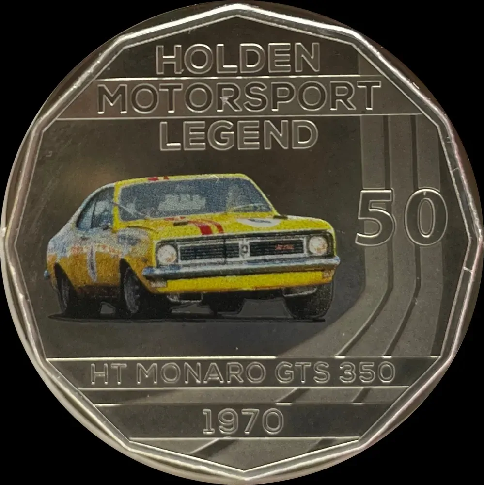 2018 50 Cent PNC Holdens Legends 1970 HT Monaro GTS 350 product image