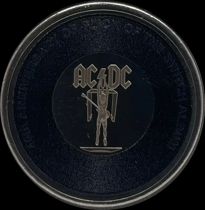 2023 20 Cent PNC AC/DC Flick of the Switch product image