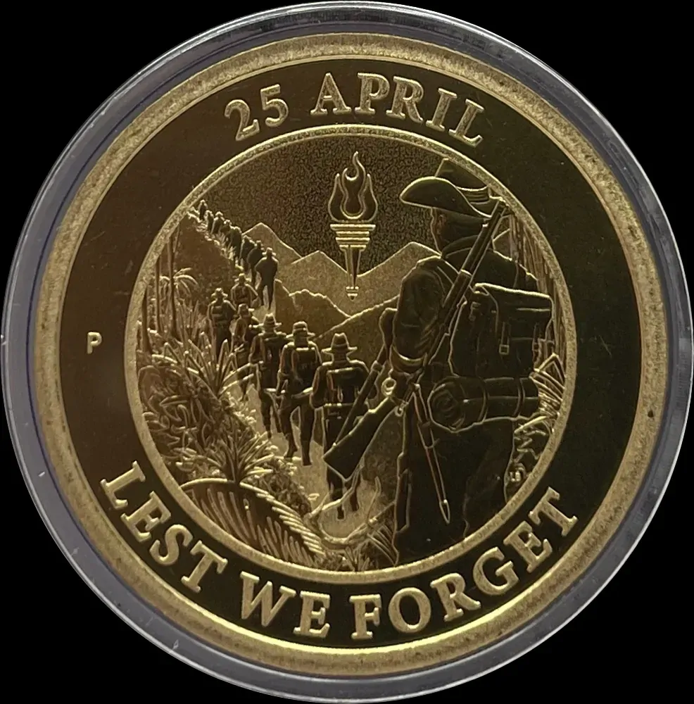 2022 1 Dollar PNC Kokoda Trail Campaign product image