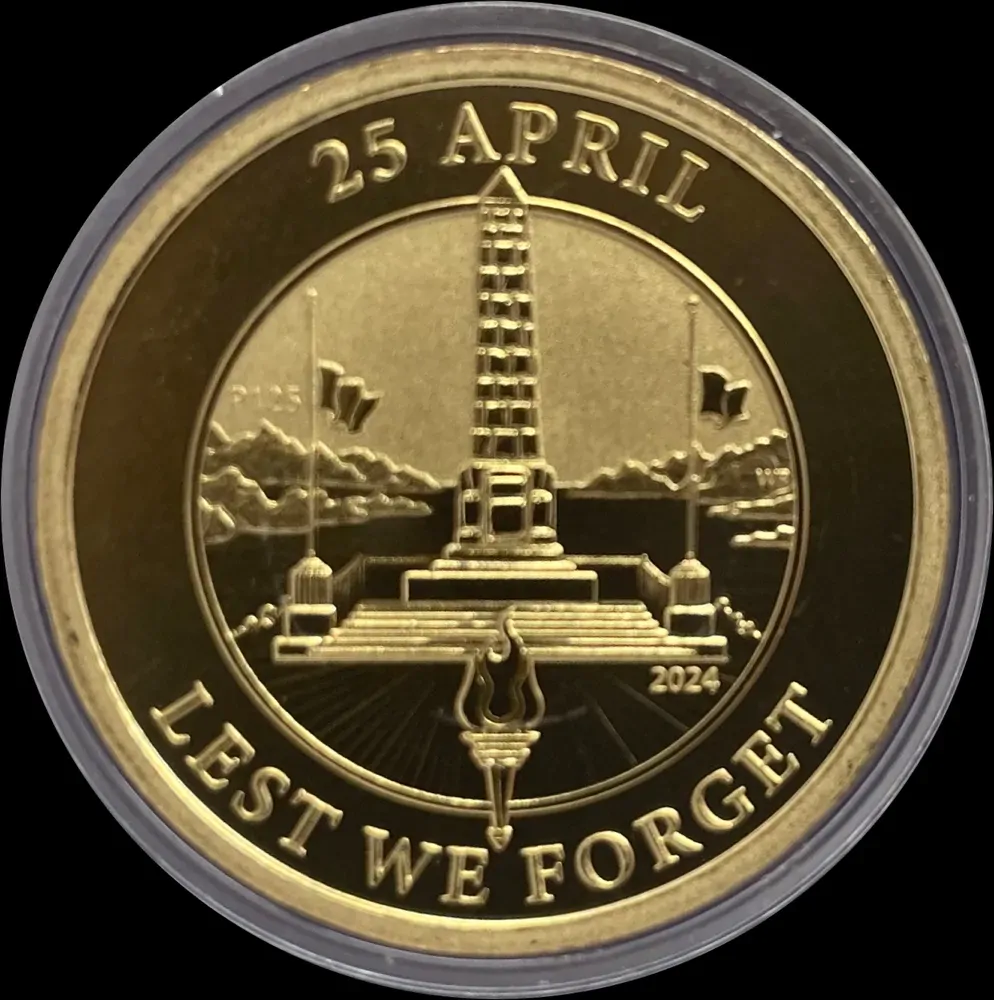 2024 1 Dollar PNC Picturing War product image