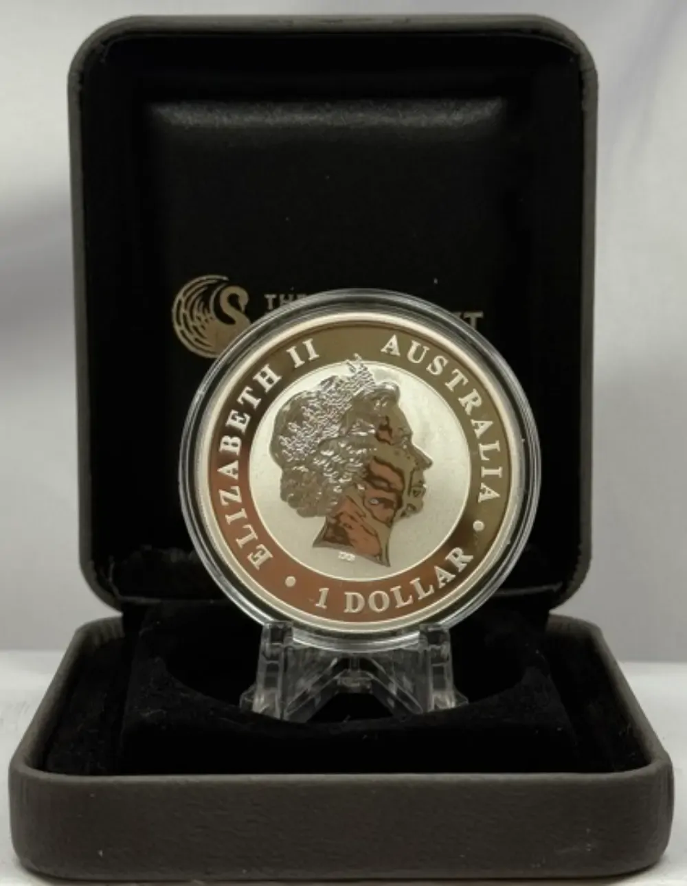 2008 Silver 1 Ounce Gilded Coin Koala product image