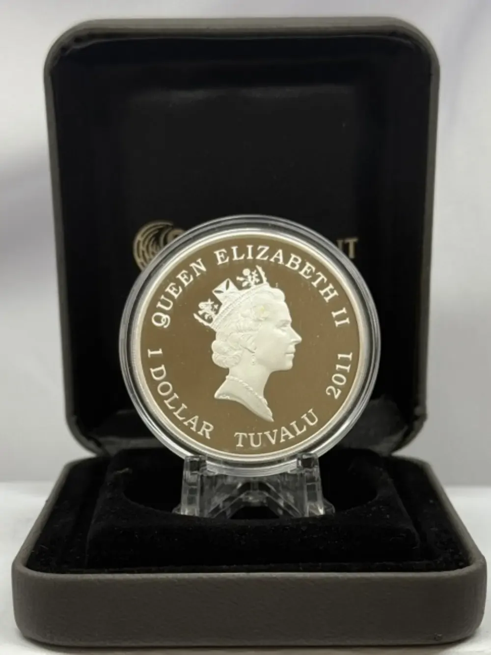2011 Silver 1 Ounce Proof Coin Working Dogs German Shepherd product image