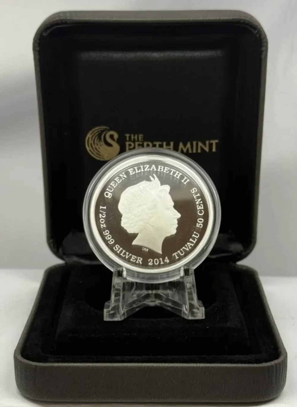 2014 Silver 1/2 Ounce Proof Coin Mother's Love - Lioness product image