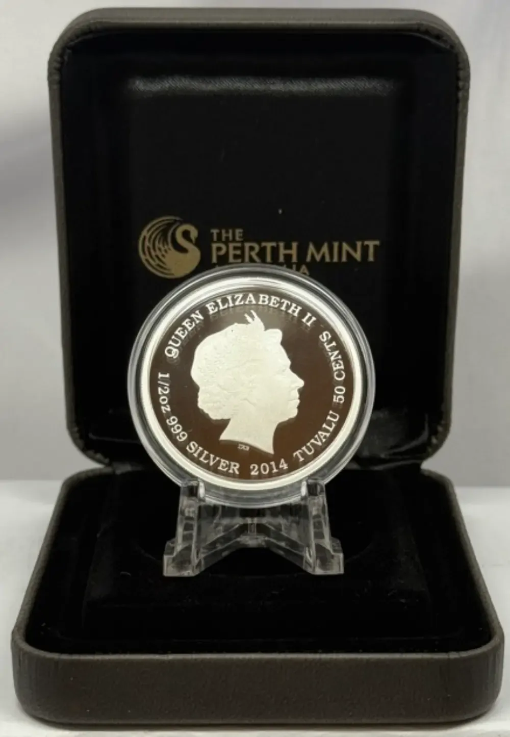 2014 Silver 1/2 Ounce Proof Coin Mother's Love - Orangutan product image