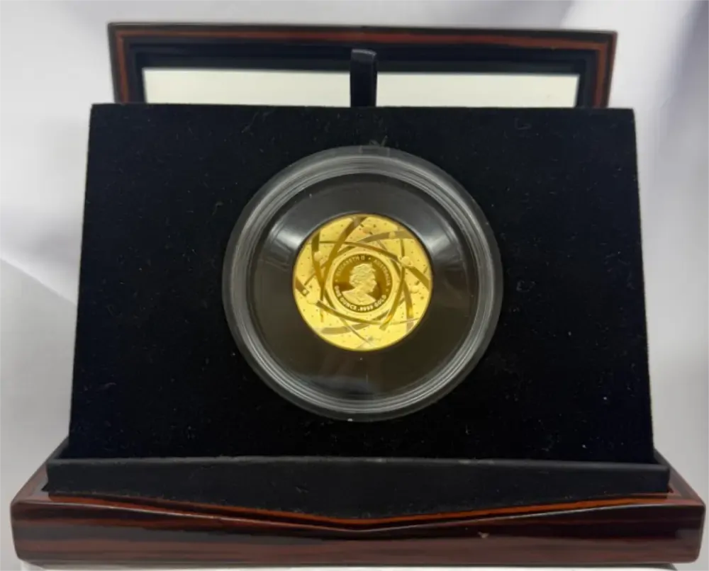 2021 100 Dollar Gold Proof Domed Coin Milky Way product image