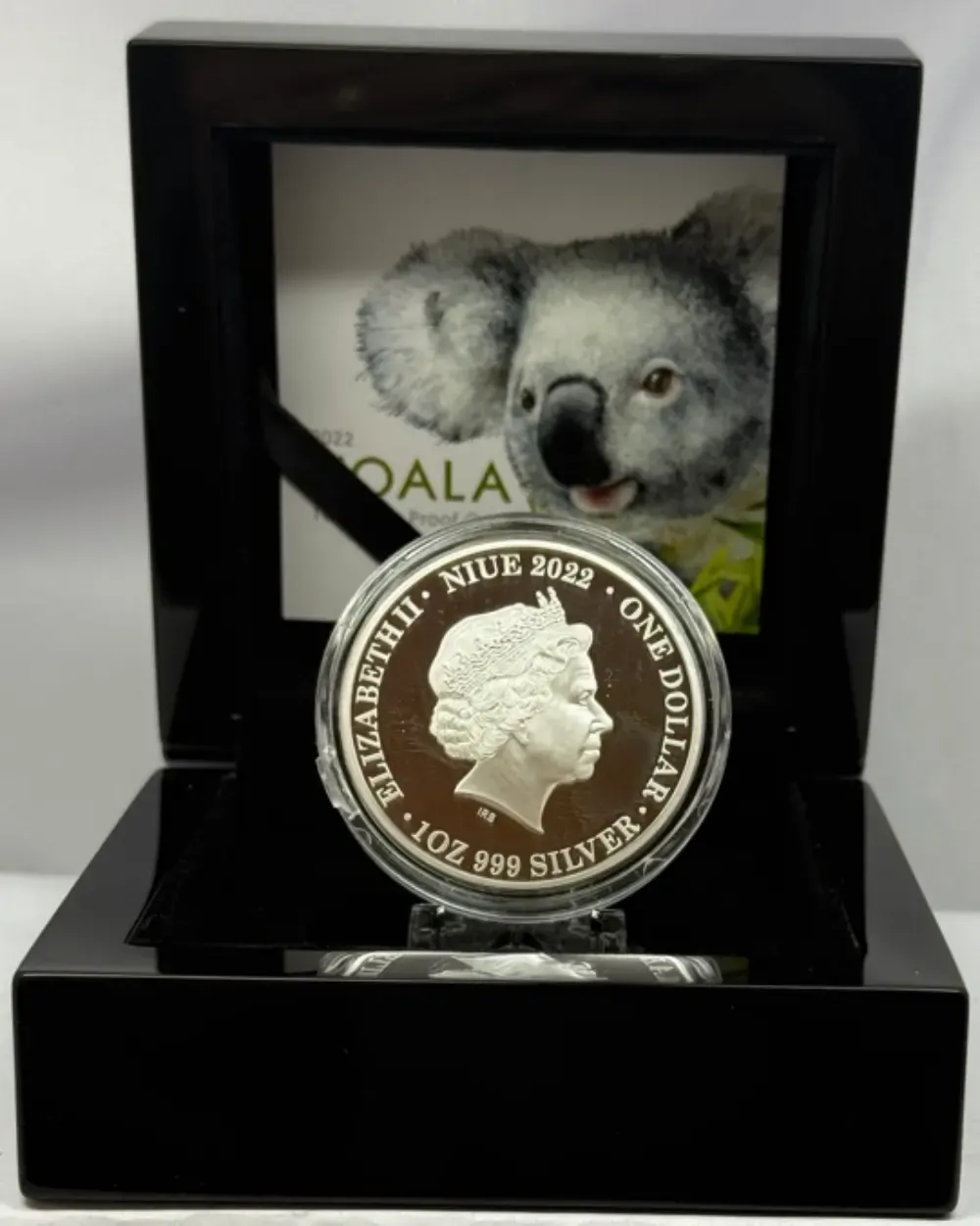 Niue 2022 Silver 1 Ounce Proof Coin Koala product image