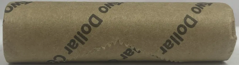 2014 Coloured 2 Dollar Coin RAM Roll Remembrance Heads / Tails product image