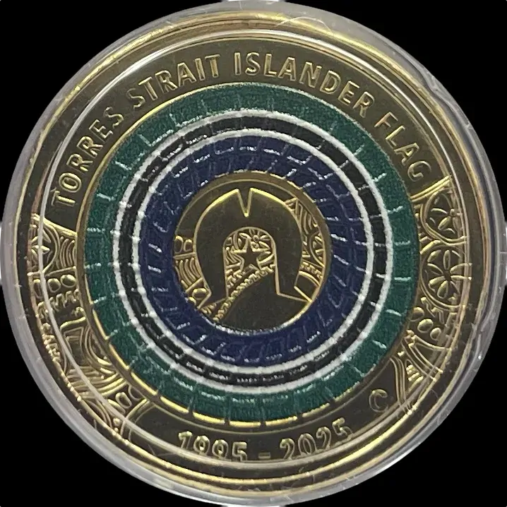 2025 2 Dollar Uncirculated Coin C Mintmark Islander People, Islander Flag product image