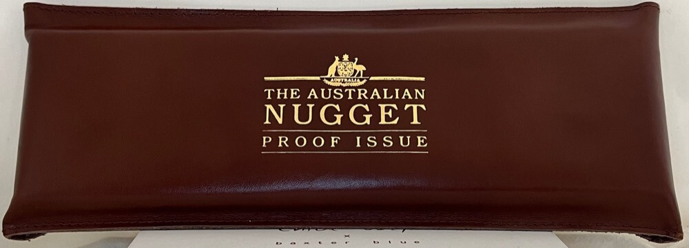 1992 Gold Five Coin Proof Set Kangaroo Nuggets product image