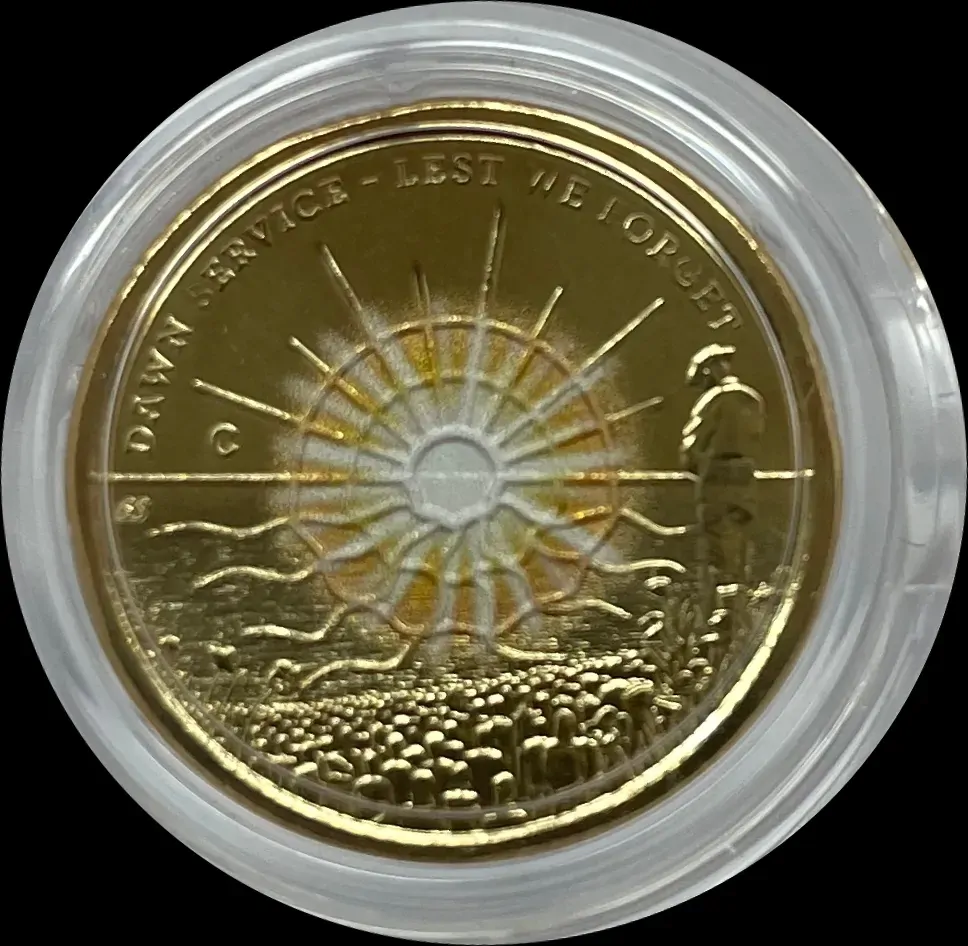 2026 2 Dollar C Mintmark Coin Dawn Service product image