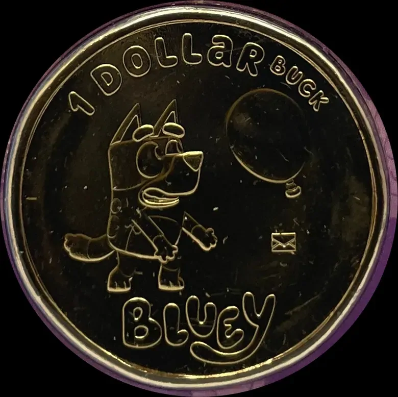 2024 1 Dollar PNC Bluey - Bluey  product image