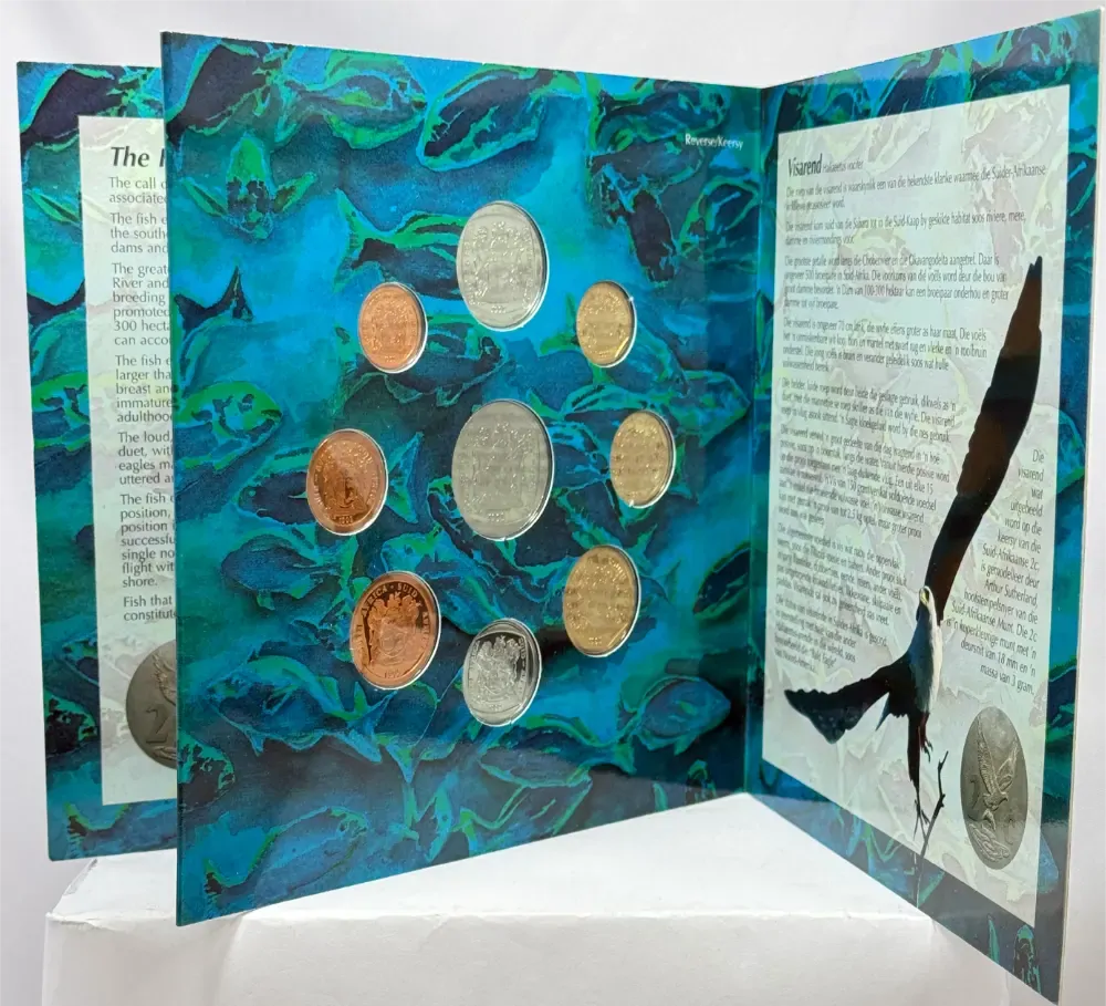 South Africa 1995 Brilliant Uncirculated Coin Set product image