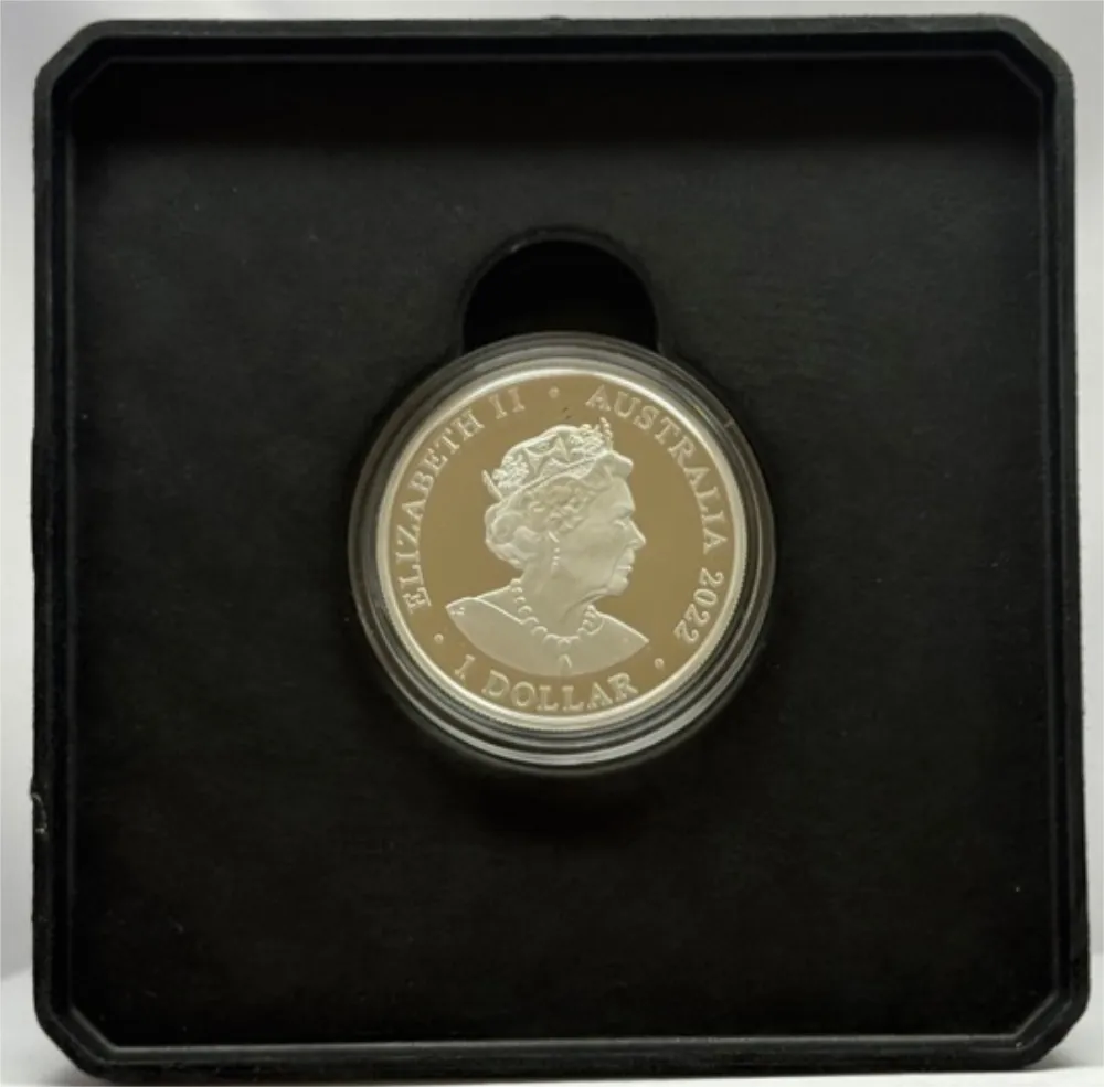 2022 Silver 1 Dollar Proof Coin Impressions of Australia product image