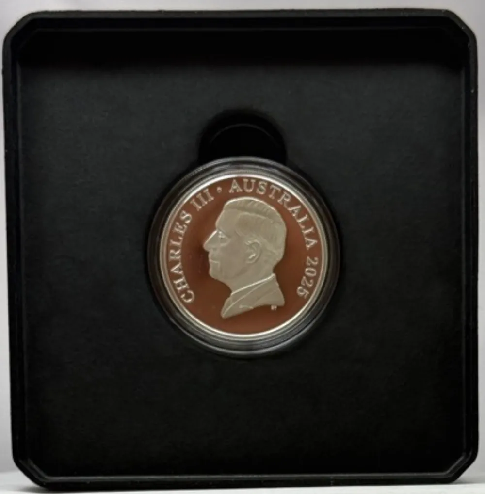 2025 Silver 1 Dollar Proof Coin Bush Capital product image