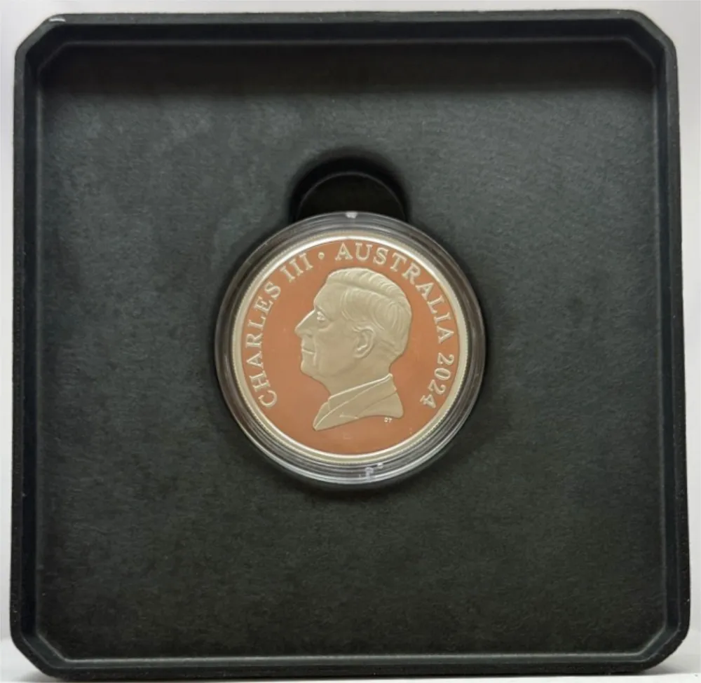 2024 Silver 1 Dollar Proof Coin Desert Life product image