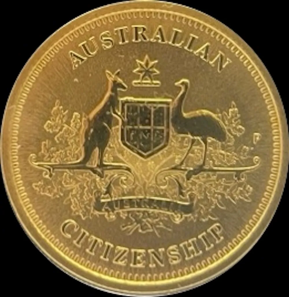 2015 1 Dollar Uncirculated Coin Citizenship product image