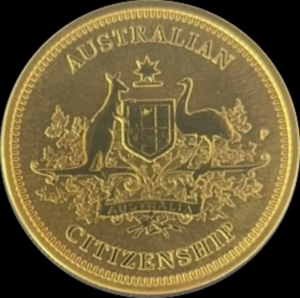 2016 1 Dollar Uncirculated Coin Citizenship product image