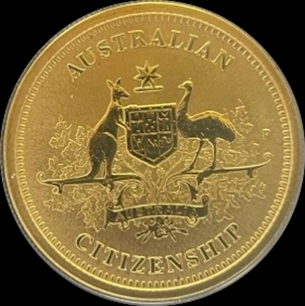 2017 1 Dollar Uncirculated Coin Citizenship product image