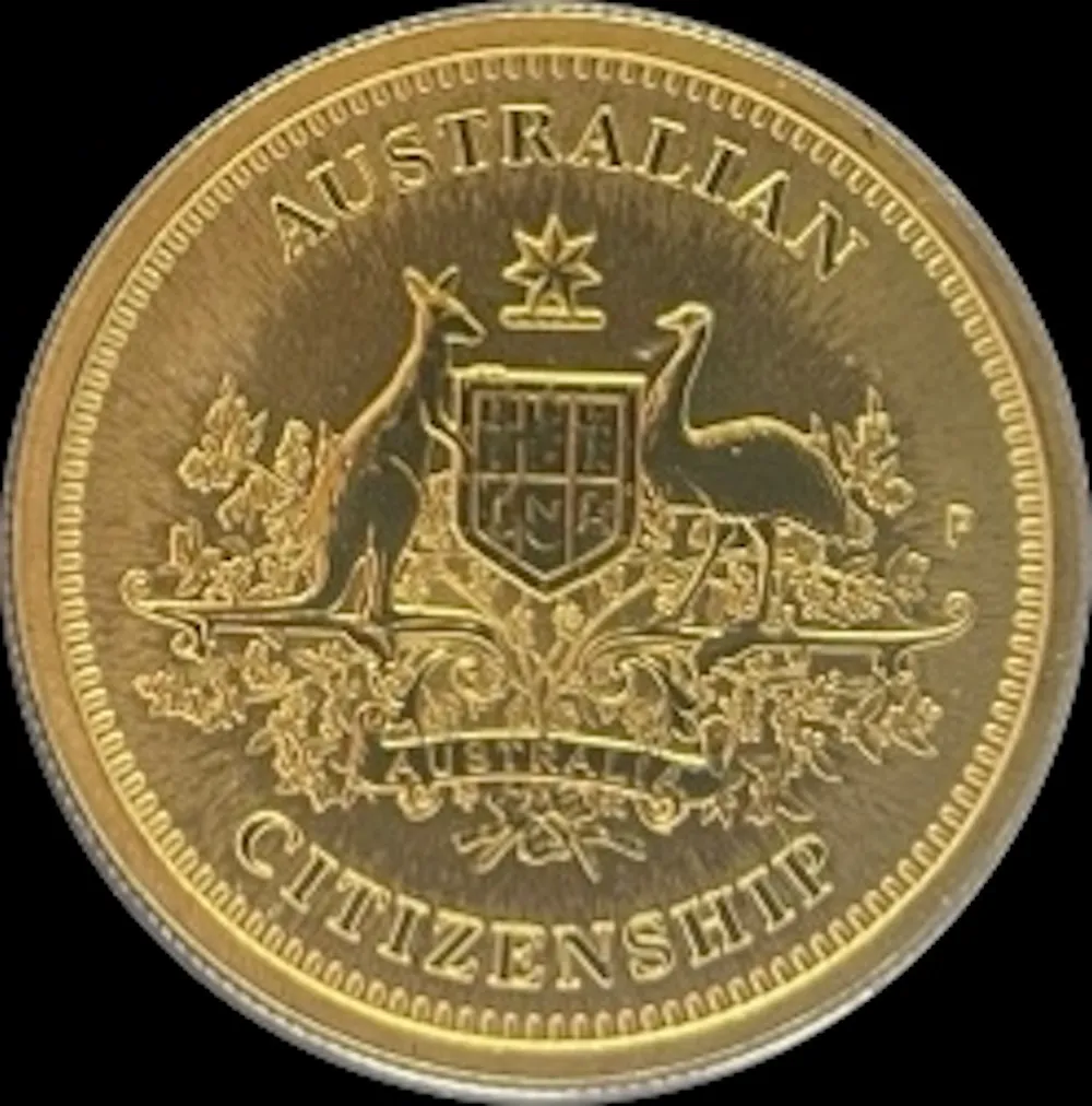 2011 1 Dollar Uncirculated Coin Citizenship product image