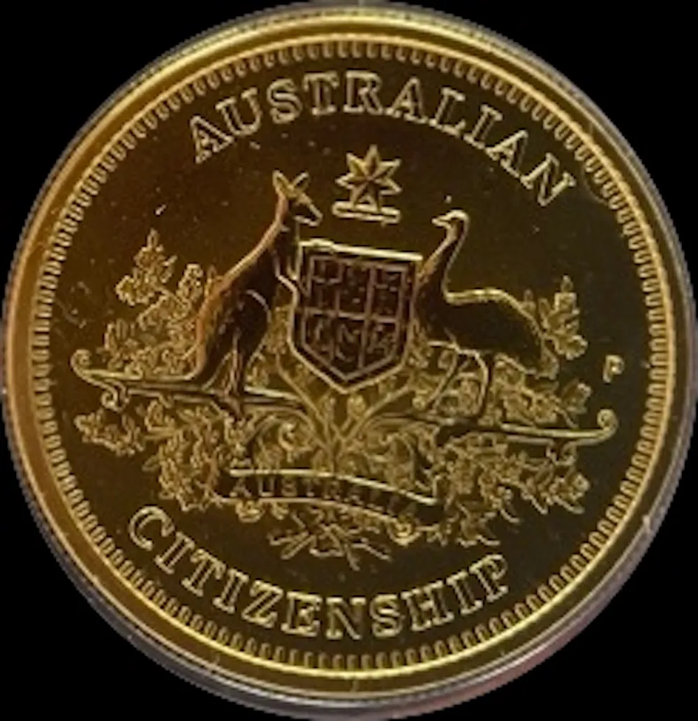 2010 1 Dollar Uncirculated Coin Citizenship product image