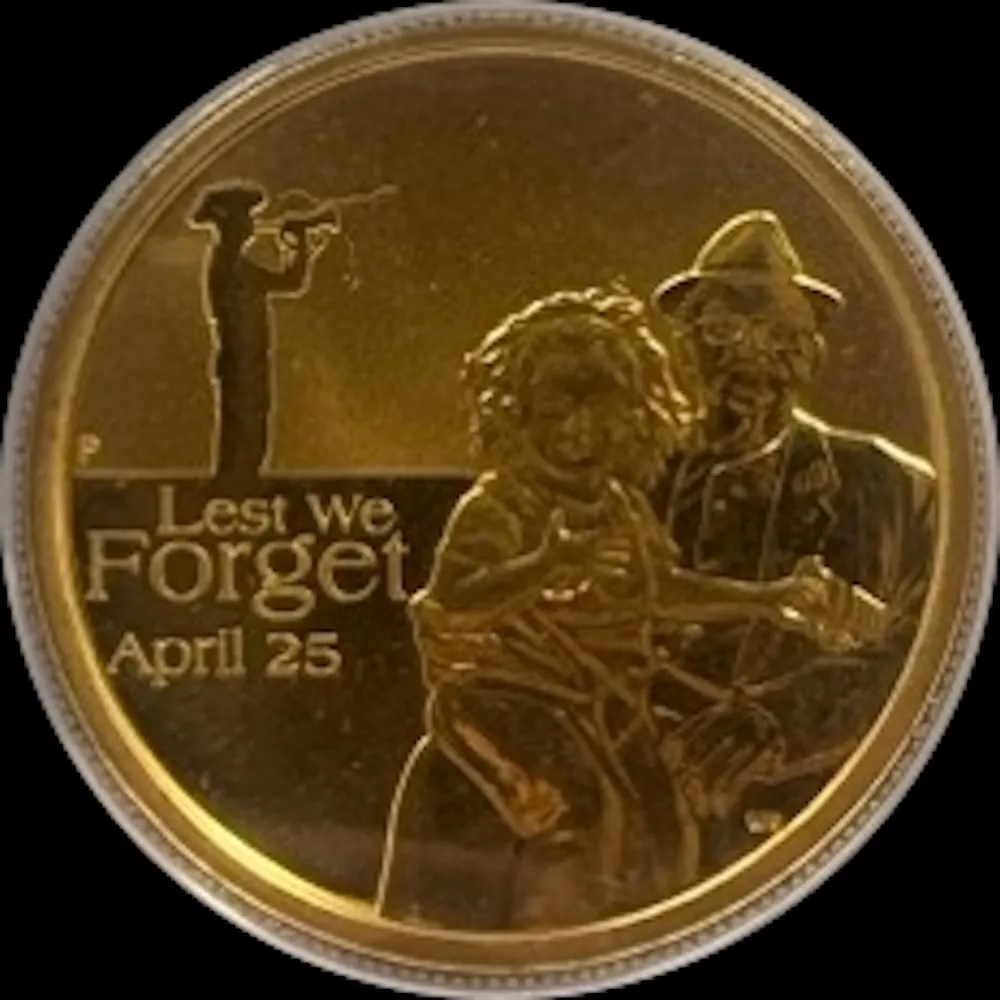 2009 1 Dollar Uncirculated Coin ANZAC Day product image
