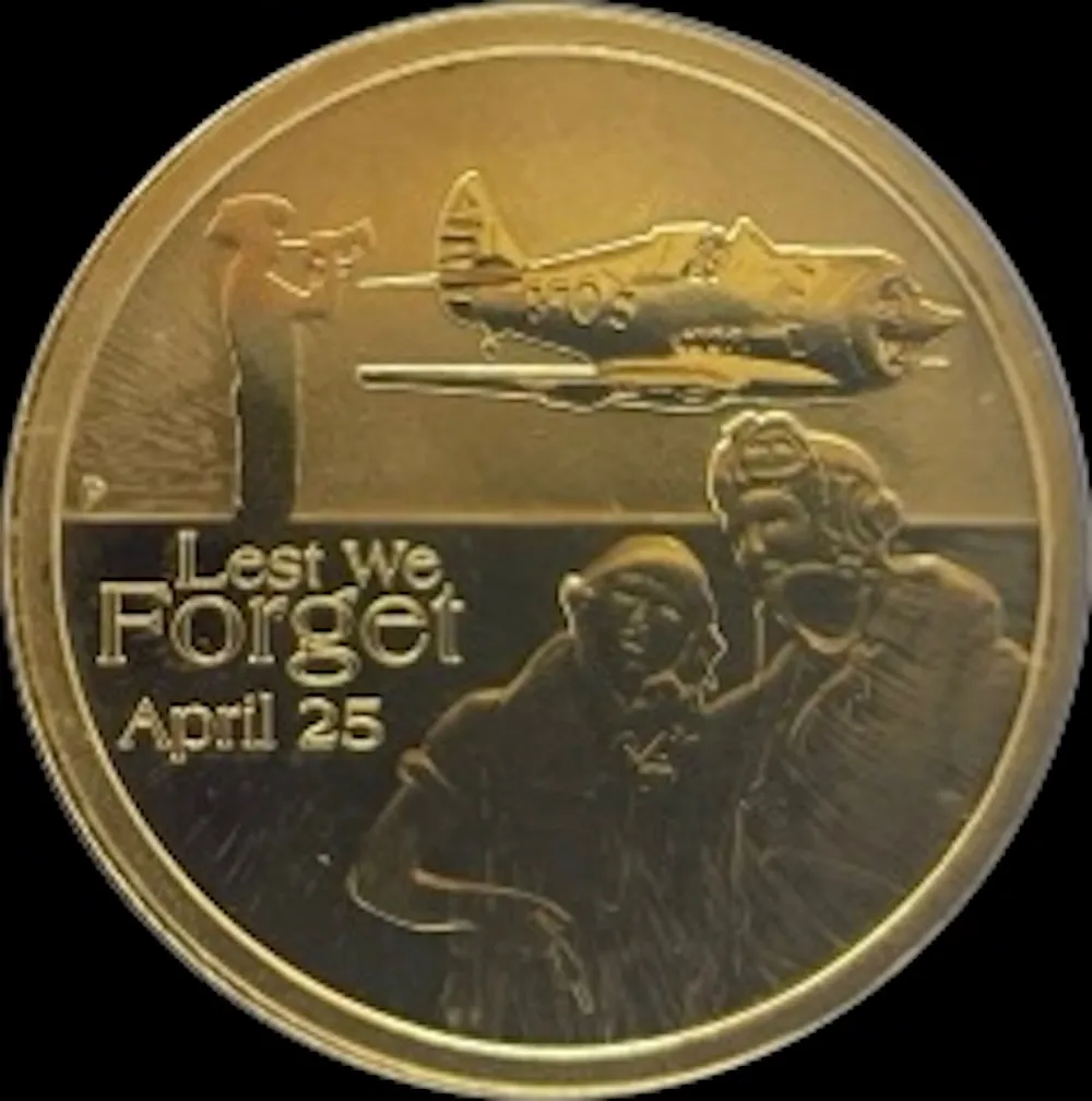2011 1 Dollar Uncirculated Coin ANZAC Day product image
