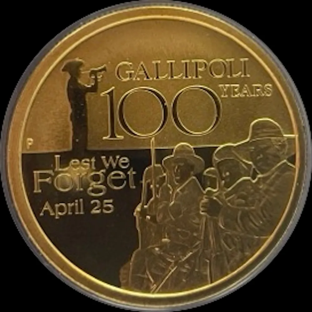 2015 1 Dollar Uncirculated Coin ANZAC Day product image