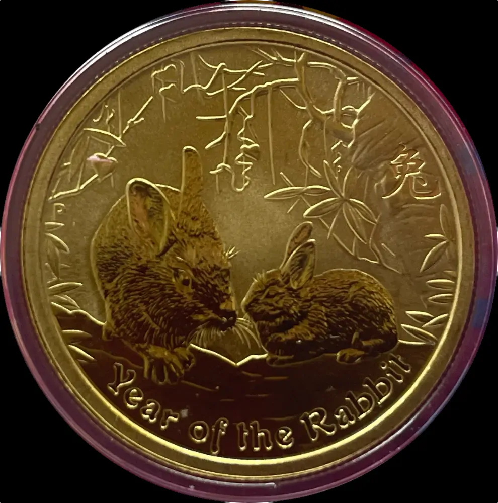 2011 1 Dollar PNC Lunar Year of the Rabbit product image