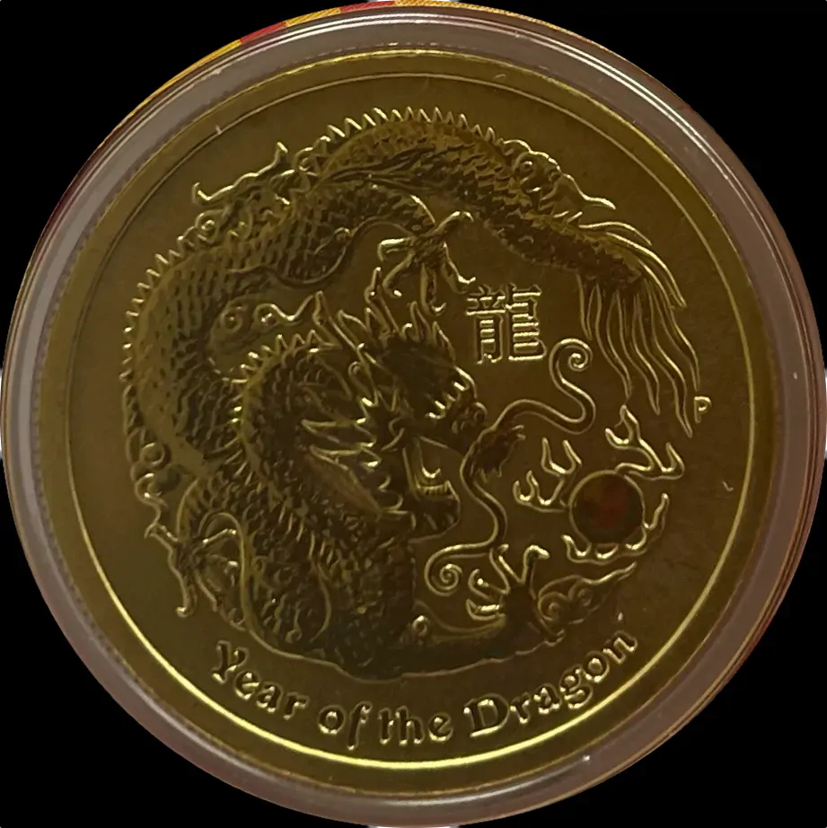 2012 1 Dollar PNC Lunar Year of the Dragon product image