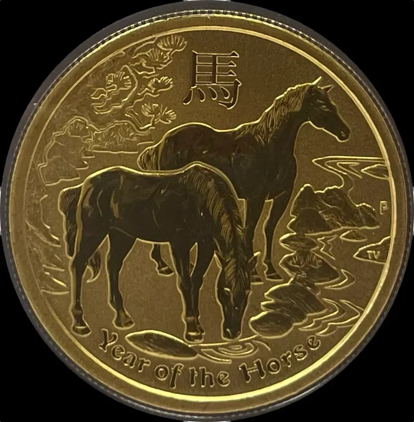 2014 1 Dollar PNC Lunar Year of the Horse product image