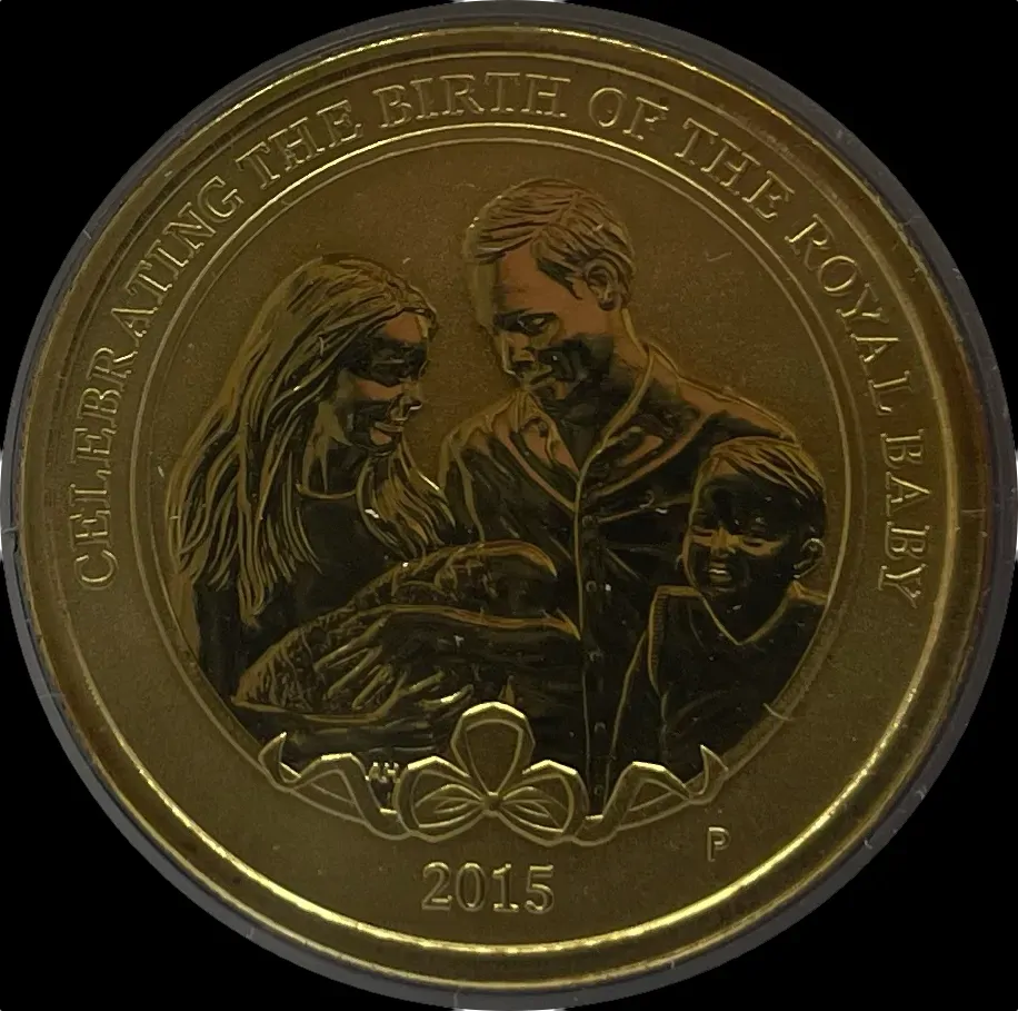 2015 1 Dollar PNC Princess Charlotte product image