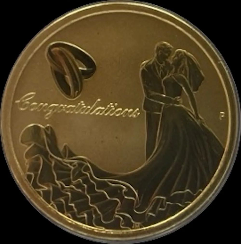 2016 1 Dollar PNC Wedding Day product image