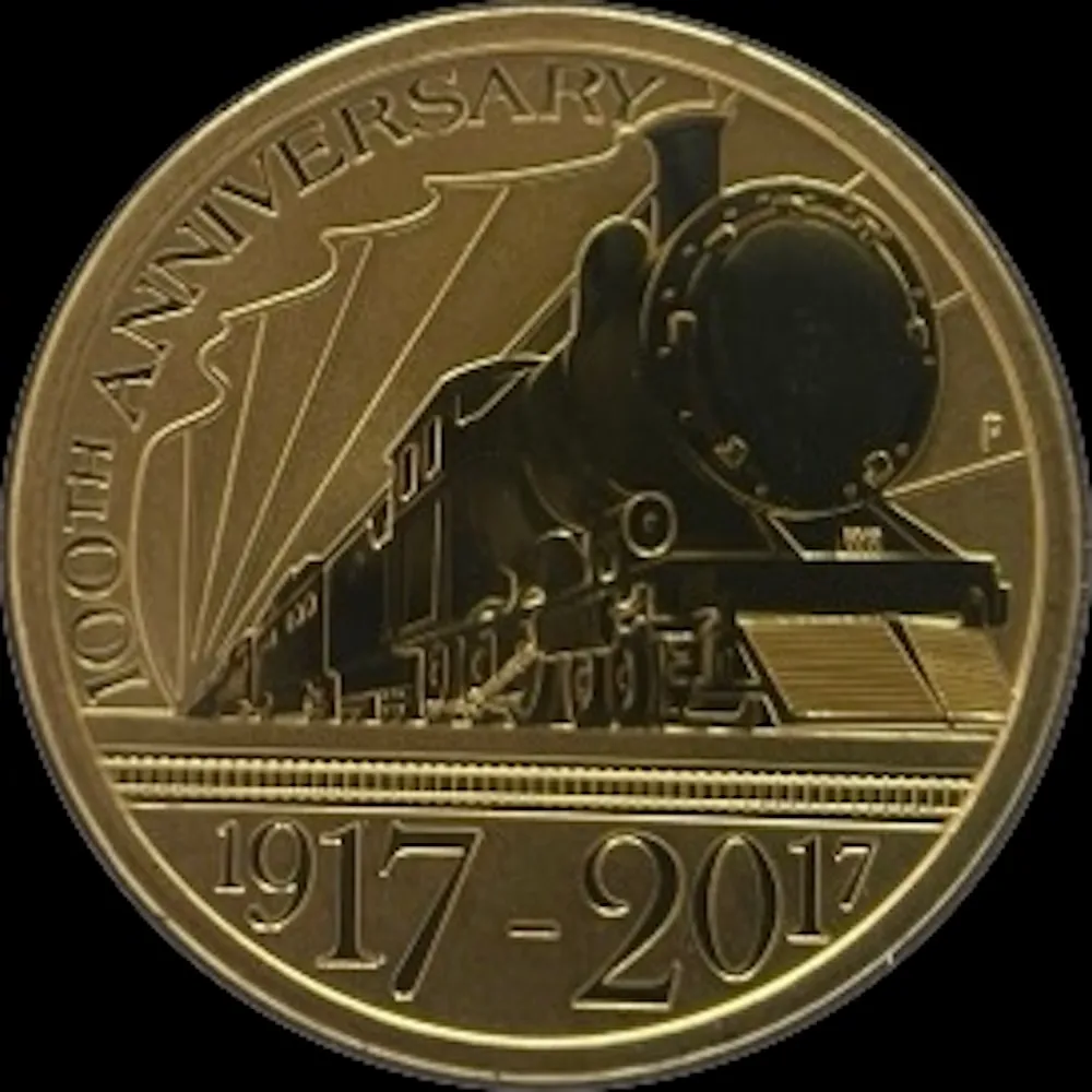 2017 1 Dollar PNC Trans Australian Railway Centenary  product image