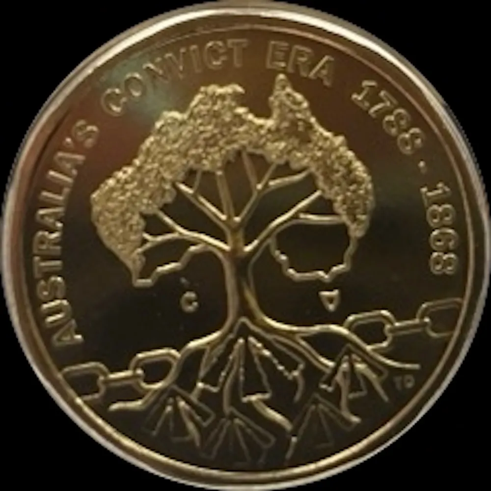 2018 1 Dollar PNC Convict Past product image
